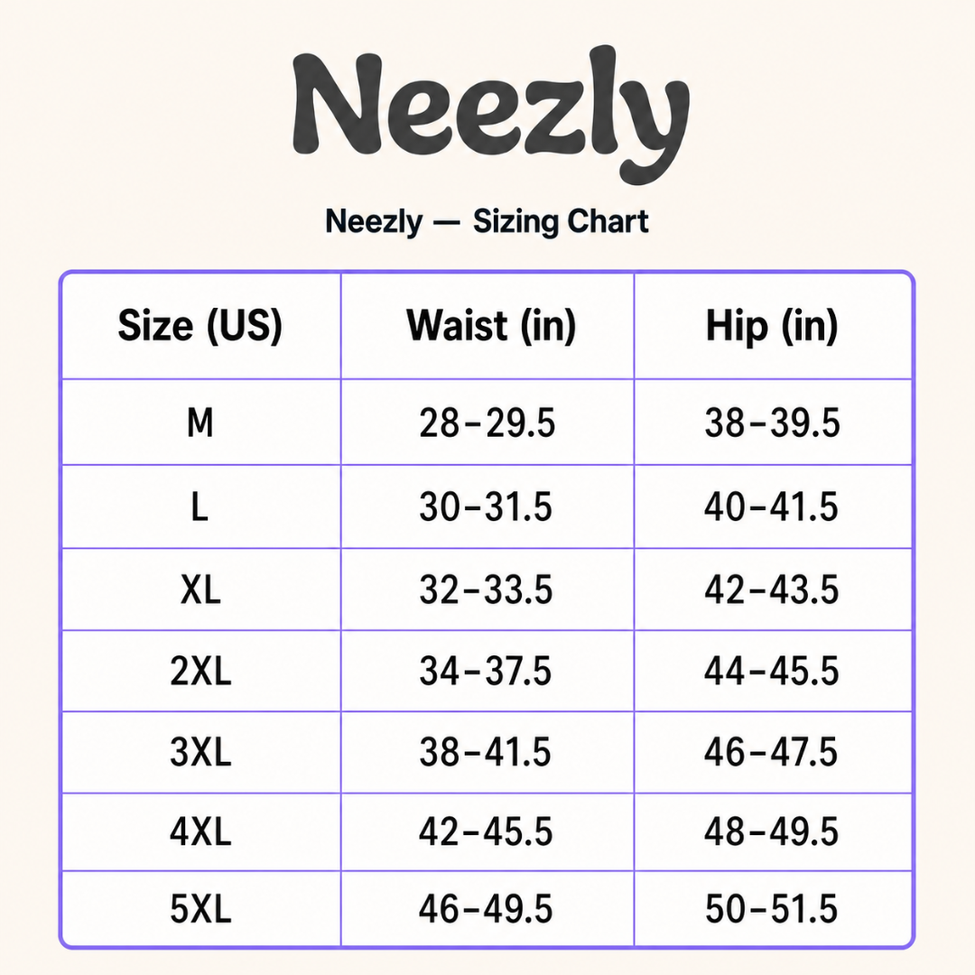 Neezly™ Curve Underwear