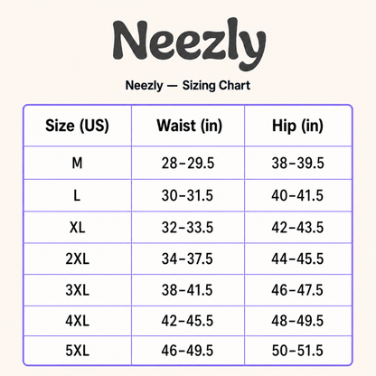 Neezly™ Curve Underwear